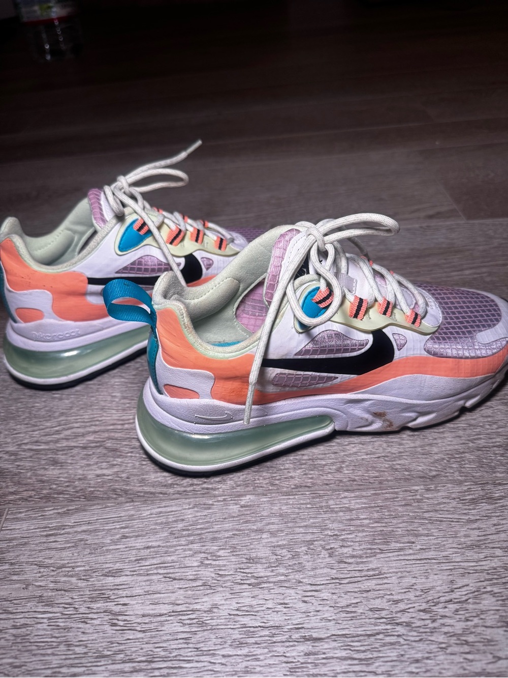 Nike Air Max 270 React SE “Light Arctic Pink” Size 6 - Picture 7 of 15